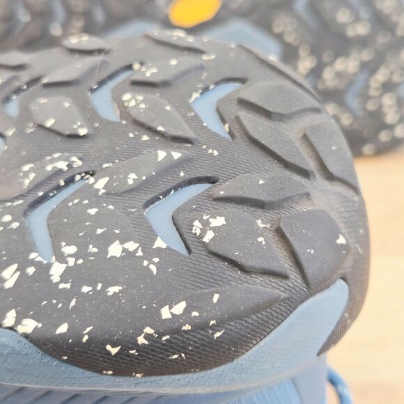 Hoka Mens Transport GTX GORE-TEX Shoes 11D Blue Sneakers Running‎ ~ No Insoles